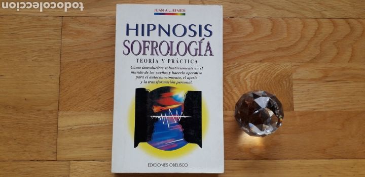 Libros de segunda mano: HIPNOSIS SOFROLOG&Iacute;A , JUAN A.L.BENEDI , - Foto 1