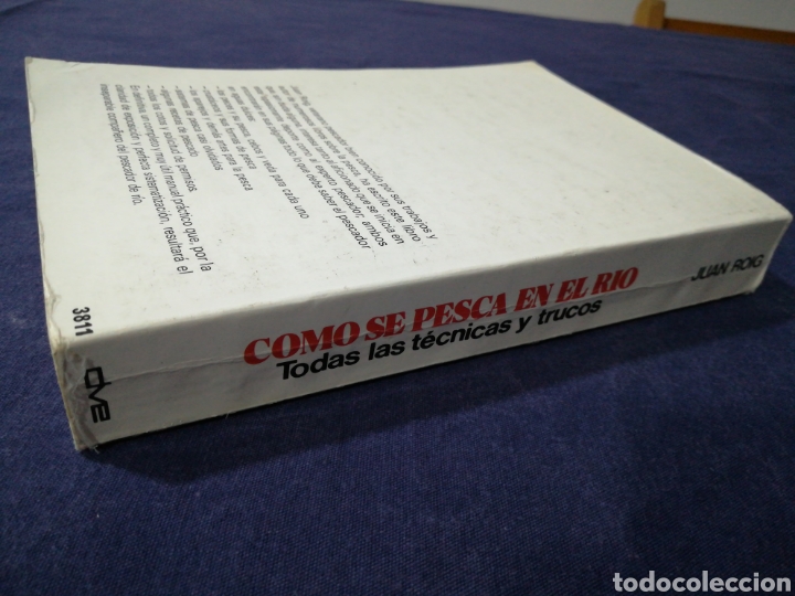 Libros de segunda mano: C&Oacute;MO SE PESCA EN EL R&Iacute;O - JUAN ROIG - Foto 2