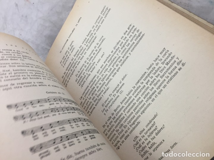 Libros de segunda mano: Los vascos. Rodney Gallop. 1955 - Foto 4