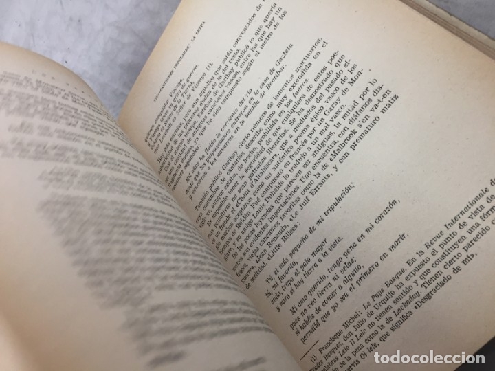Libros de segunda mano: Los vascos. Rodney Gallop. 1955 - Foto 5