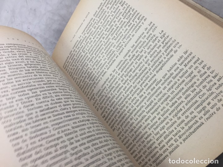 Libros de segunda mano: Los vascos. Rodney Gallop. 1955 - Foto 7