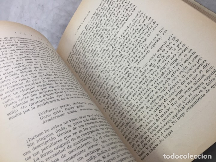 Libros de segunda mano: Los vascos. Rodney Gallop. 1955 - Foto 9