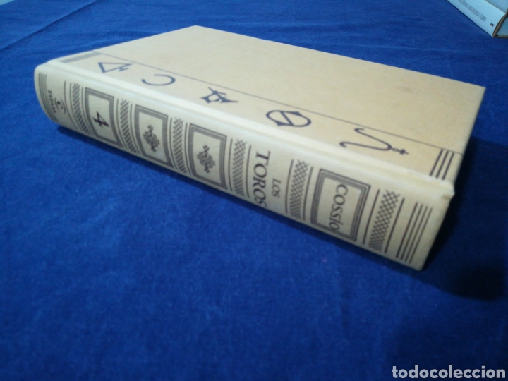 Libros de segunda mano: COSSIO - LOS TOROS - EL TOREO - Foto 2