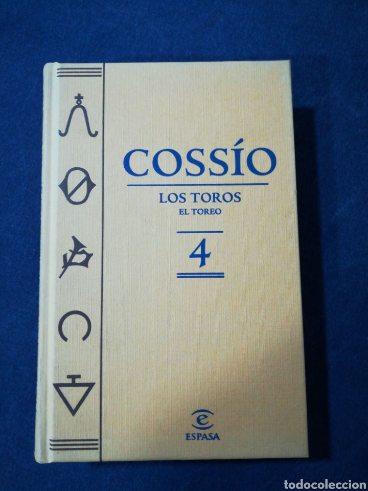 Libros de segunda mano: COSSIO - LOS TOROS - EL TOREO - Foto 1