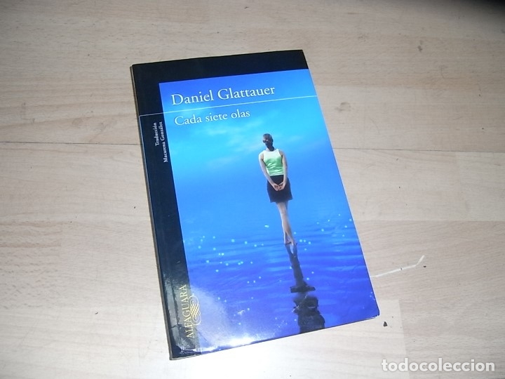 Libros de segunda mano: Daniel Glattauer, Cada siete olas, Alfaguara - Foto 1