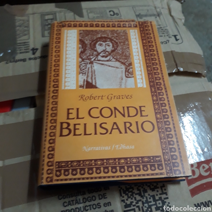 Libros de segunda mano: Robert Graves, El conde Emisario, Edhasa - Foto 1