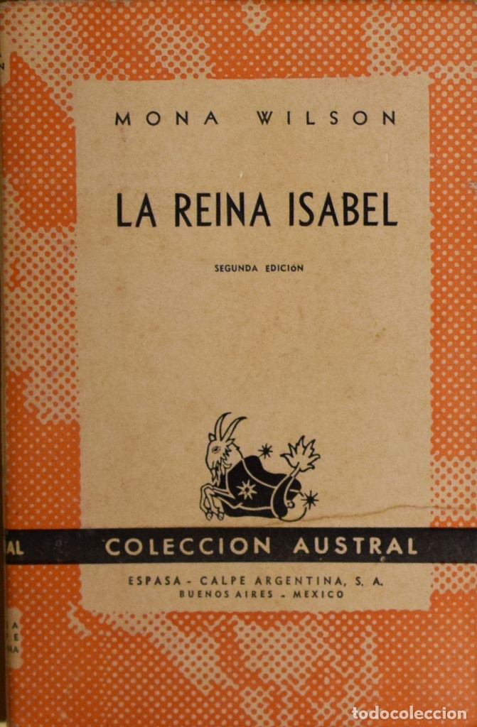 Libros de segunda mano: LA REINA ISABEL - Mona WILSON - Foto 1
