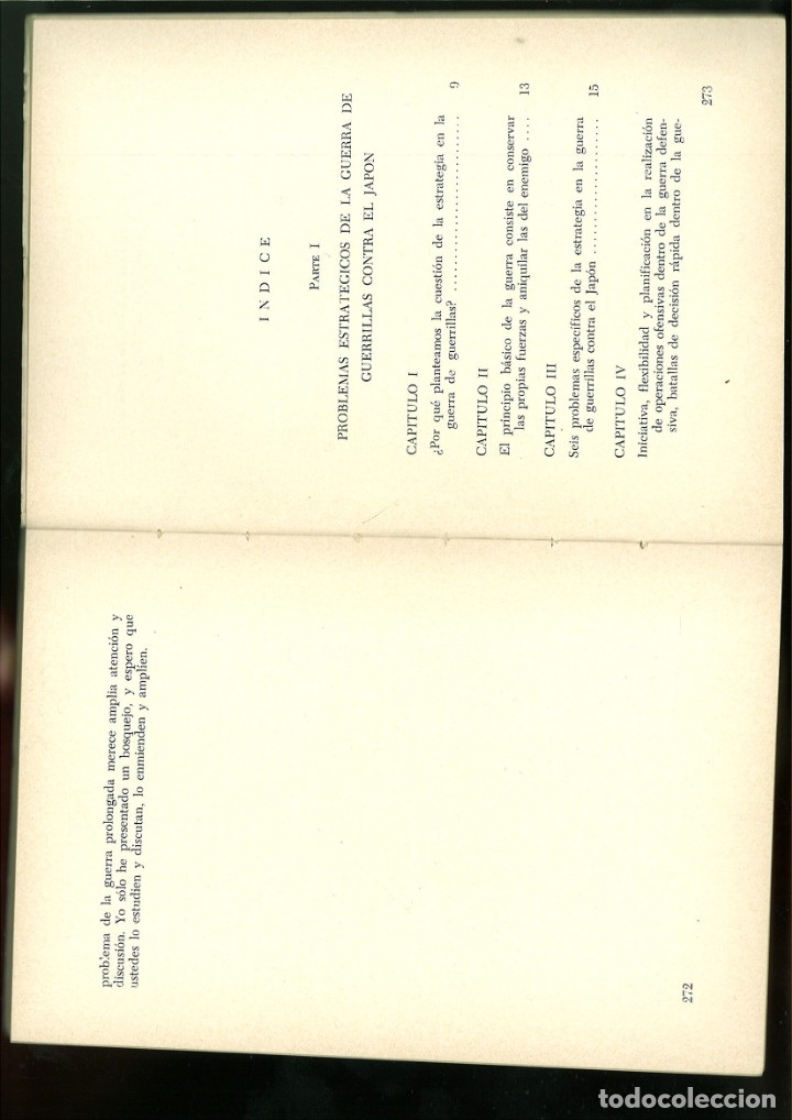Libros de segunda mano: ESCRITOS MILITARES. Mao Tse Tung - Foto 2