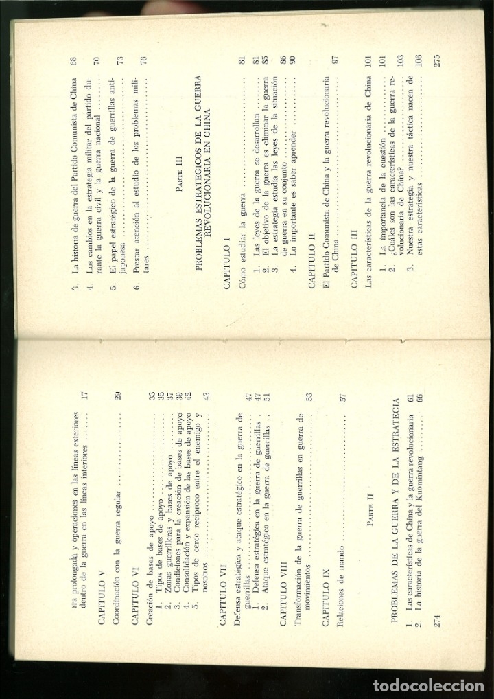 Libros de segunda mano: ESCRITOS MILITARES. Mao Tse Tung - Foto 3