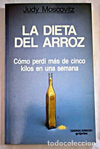 Libros de segunda mano: La dieta del arroz. Judy Moscovitz - Foto 1