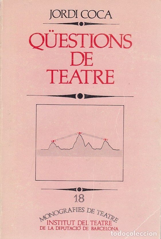 Libros de segunda mano: 0018821 Q&Uuml;ESTIONS DE TEATRE / Jordi Coca - Foto 1