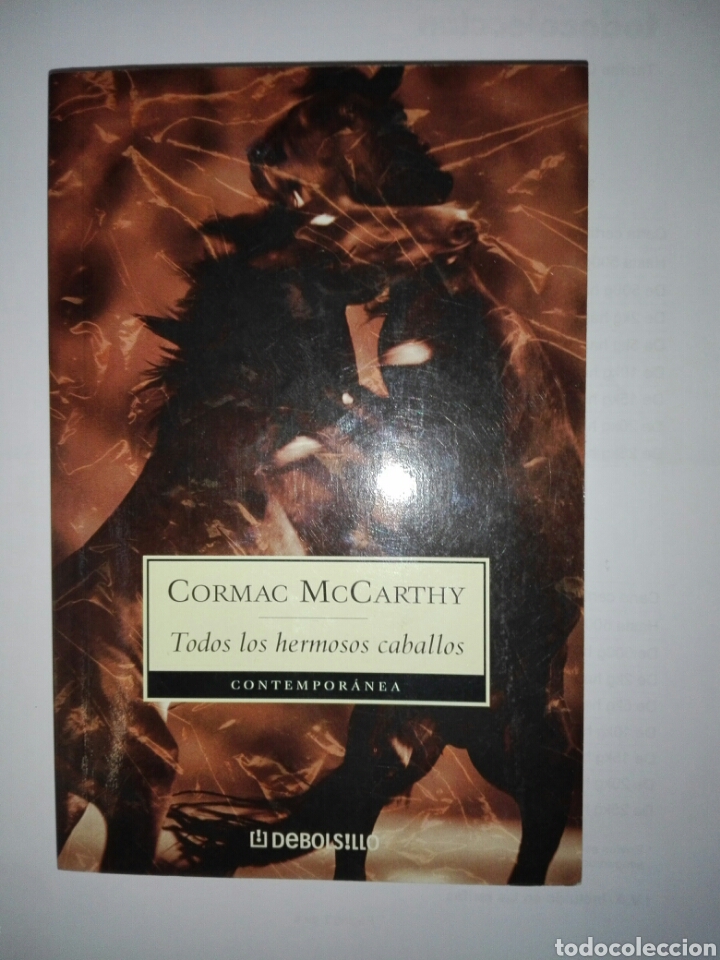 Libros de segunda mano: Todos los hermosos caballos. - Foto 1