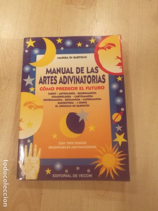 Libros de segunda mano: Manual de las artes adivinatorias. Marisa Di Bartolo - Foto 1