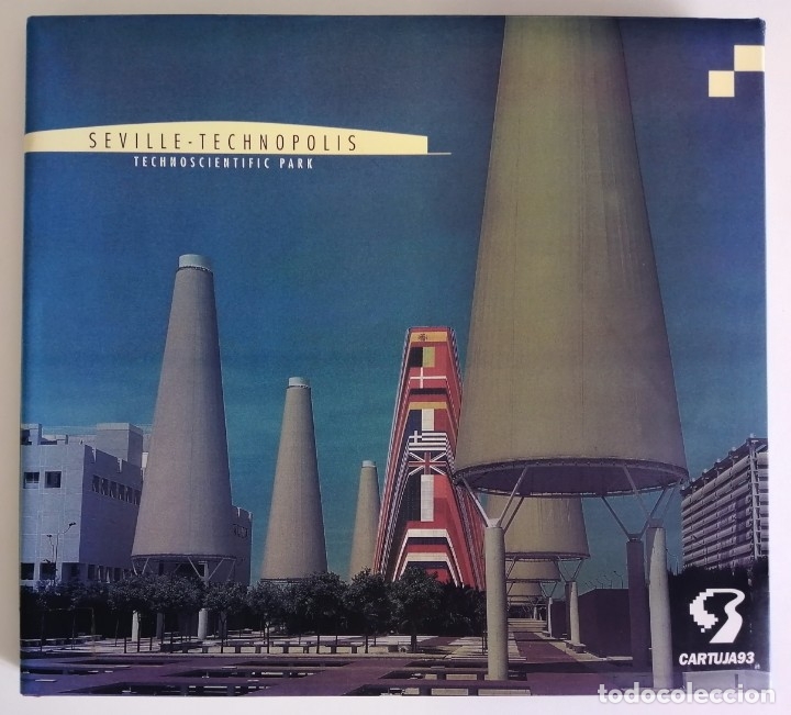 Libros de segunda mano: Seville - Technopolis Cartuja 93 - Libro en Ingles - Foto 1