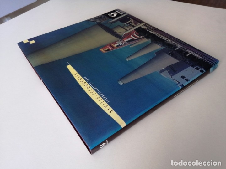 Libros de segunda mano: Seville - Technopolis Cartuja 93 - Libro en Ingles - Foto 4