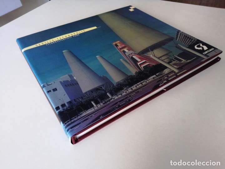 Libros de segunda mano: Seville - Technopolis Cartuja 93 - Libro en Ingles - Foto 5