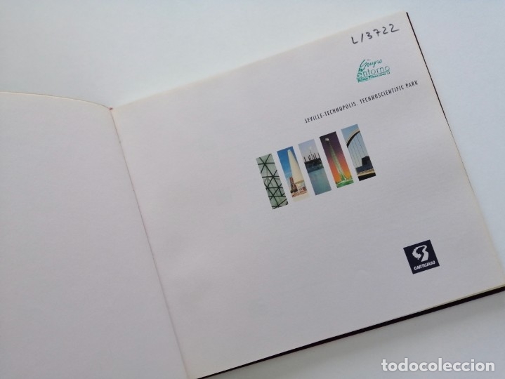 Libros de segunda mano: Seville - Technopolis Cartuja 93 - Libro en Ingles - Foto 12