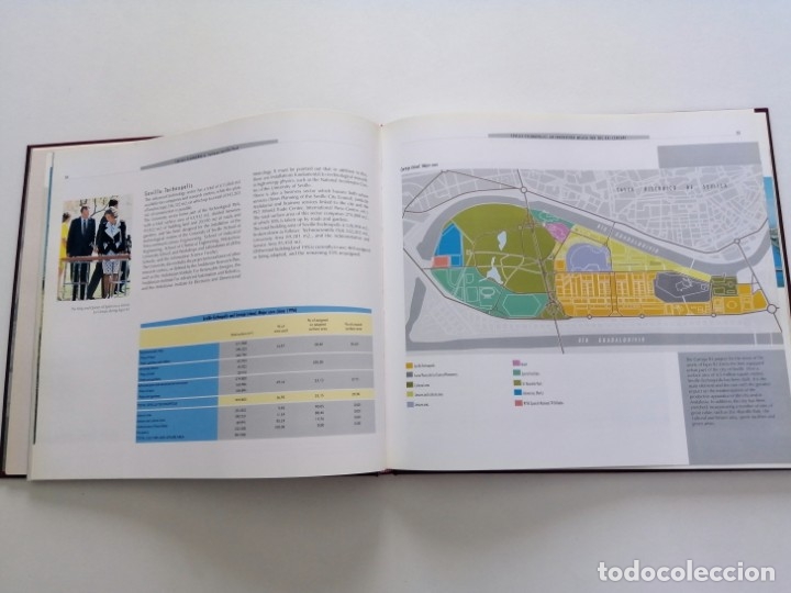 Libros de segunda mano: Seville - Technopolis Cartuja 93 - Libro en Ingles - Foto 15