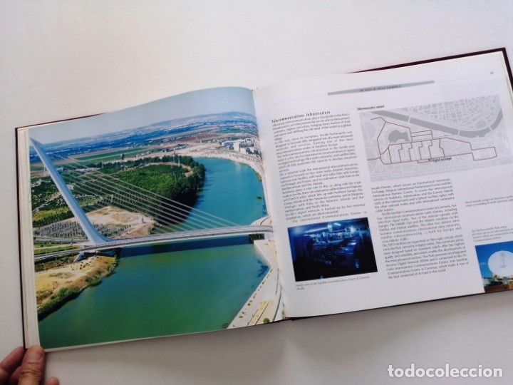 Libros de segunda mano: Seville - Technopolis Cartuja 93 - Libro en Ingles - Foto 16