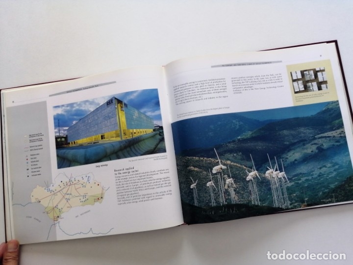 Libros de segunda mano: Seville - Technopolis Cartuja 93 - Libro en Ingles - Foto 17
