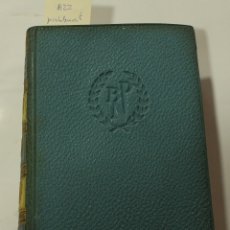 Libros de segunda mano: EDITORIAL AGUILAR - COLECCION PREMIOS NOBEL -COMEDIAS ESCOGIDAS - JACINTO BENAVENTE (NOBEL 1922). Lote 177312278