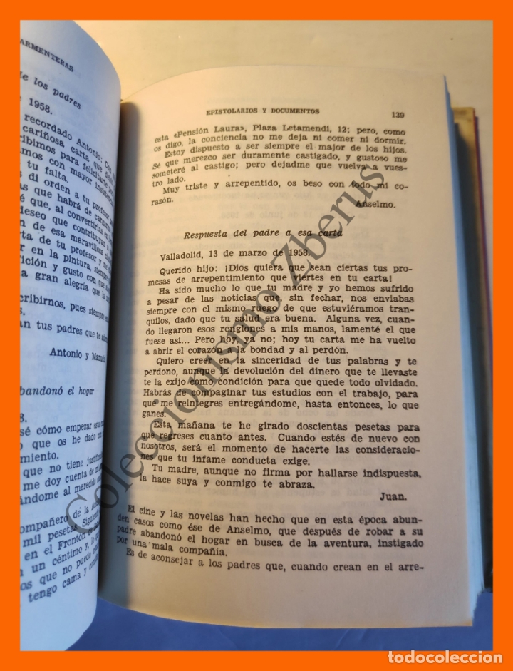 Libros de segunda mano: Epistolario y Redaccion de Documentos - Antonio de Armenteras - Foto 2