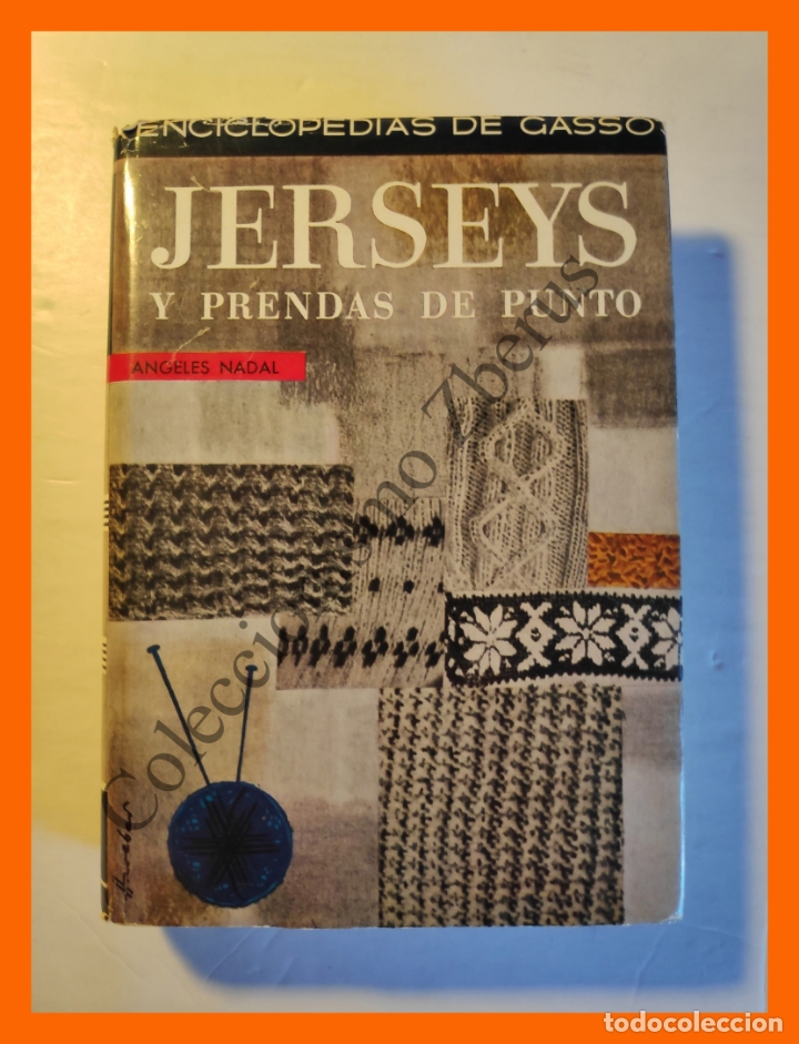 Libros de segunda mano: Jerseys y prendas de punto - Angeles Nadal - Foto 1