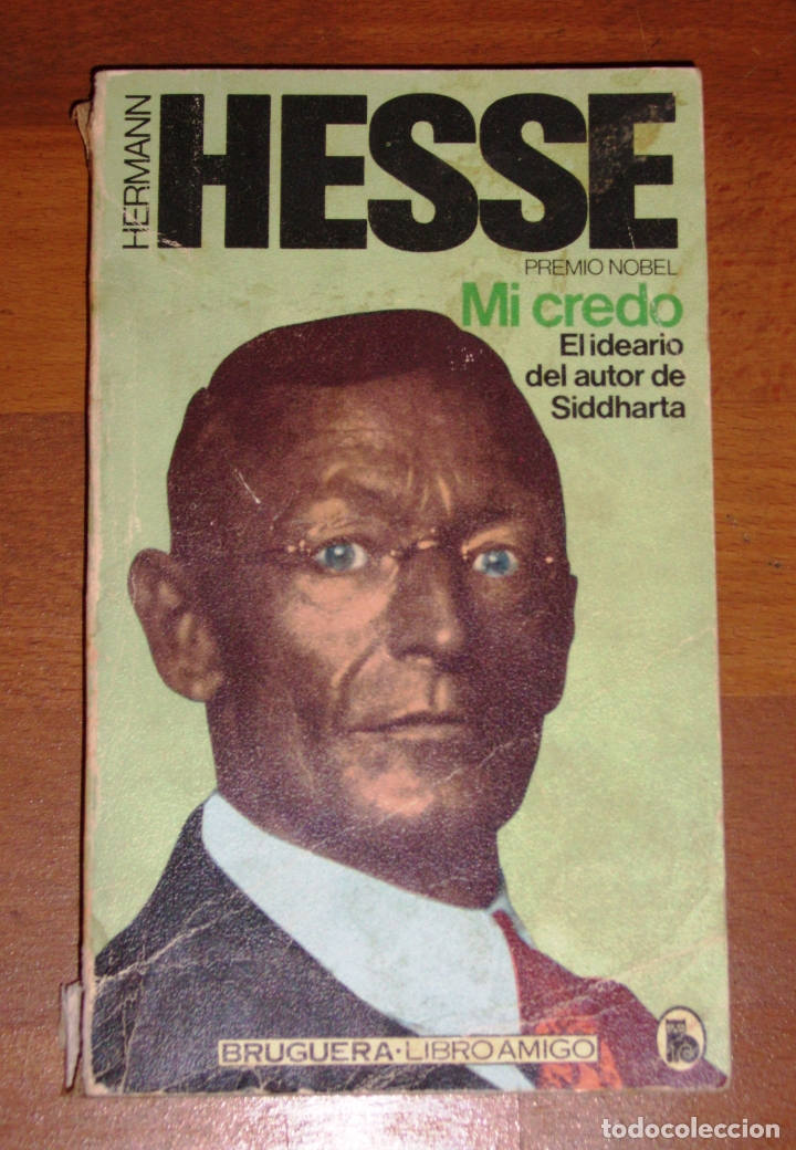 Libros de segunda mano: HESSE, Hermann. Mi credo (Libro Amigo ; 1502/370) - Foto 1