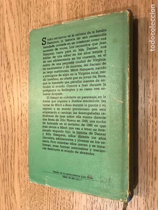 Libros de segunda mano: SUE&Ntilde;OS MECANICOS - JAYNE ANNE PHILLIPS - Foto 4