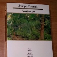Libros de segunda mano: JOSEPH CONRAD - NOSTROMO - EDICIONS 62, 1989. Lote 37615927