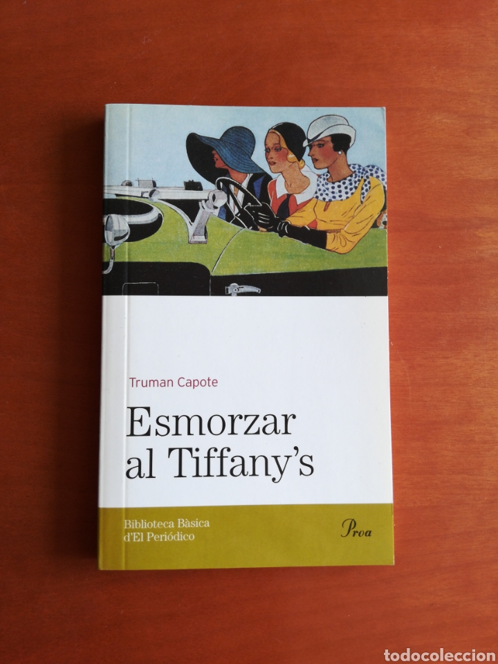 Libros de segunda mano: Esmorzar al Tiffanys - truman capote ( catal&aacute;n) - Foto 1