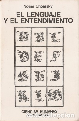 Libros de segunda mano: EL LENGUAJE Y EL ENTENDIMIENTO - Chomsky, Noam 1971 - Foto 1