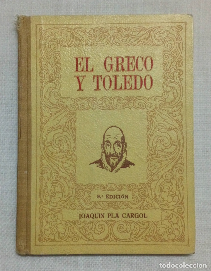 Libros de segunda mano: EL GRECO Y TOLEDO. JOAQU&Iacute;N PLA CARGOL. 1953 - Foto 1