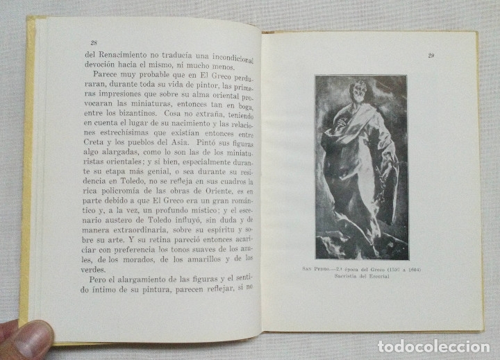 Libros de segunda mano: EL GRECO Y TOLEDO. JOAQU&Iacute;N PLA CARGOL. 1953 - Foto 3