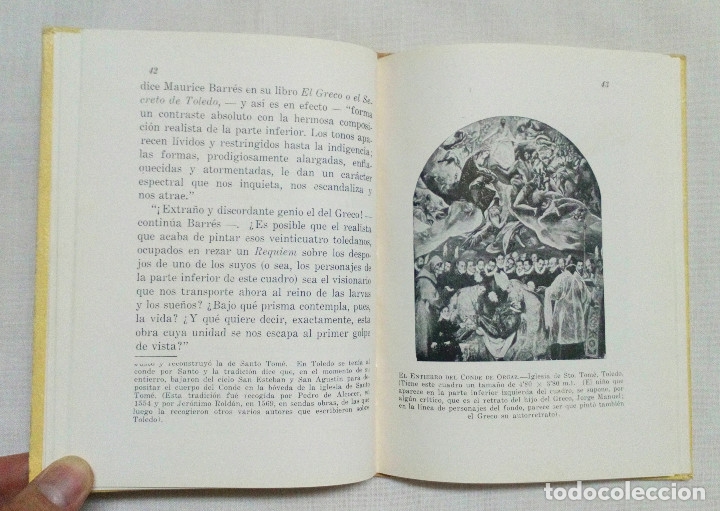 Libros de segunda mano: EL GRECO Y TOLEDO. JOAQU&Iacute;N PLA CARGOL. 1953 - Foto 4