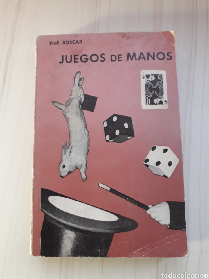 Libros de segunda mano: JUEGOS DE MANOS. BOSCAR - Foto 1
