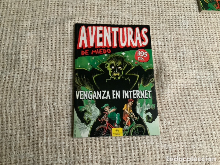 Second hand books: Aventuras de miedo N&ordm; 2 Venganza en internet / St&eacute;phane Marchand