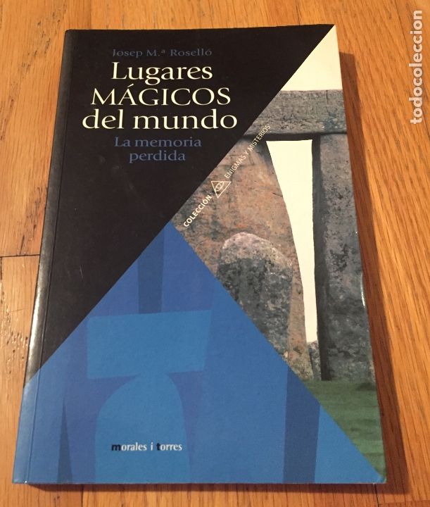 Libros de segunda mano: LUGARES MAGICOS DEL MUNDO, Josep Rosello - Foto 1