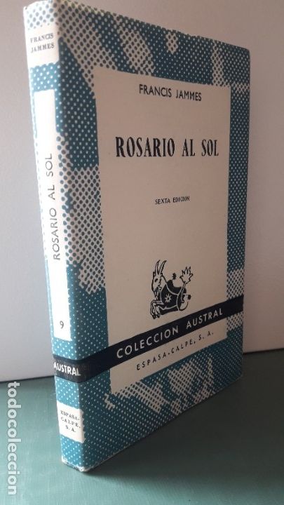 Libros de segunda mano: ROSARIO AL SOL. FRANCIS JAMMES - Foto 2
