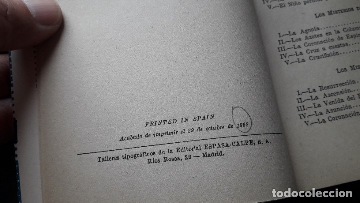 Libros de segunda mano: ROSARIO AL SOL. FRANCIS JAMMES - Foto 4