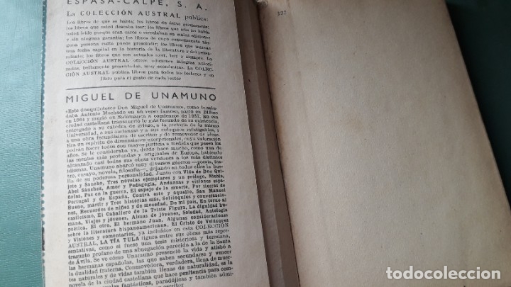 Libros de segunda mano: LA TIA TULA. MIGUEL DE UNAMUNO - Foto 2