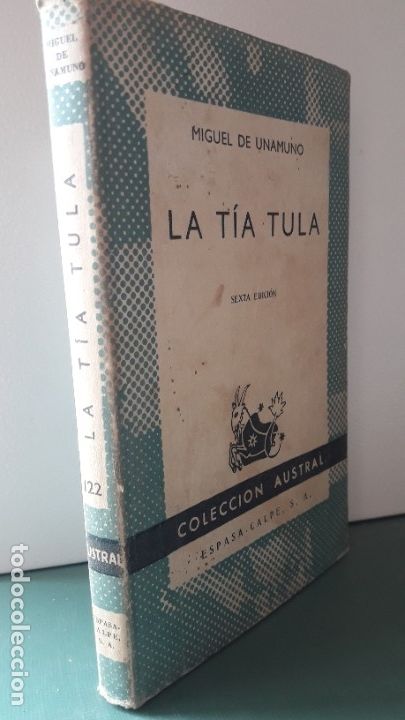 Libros de segunda mano: LA TIA TULA. MIGUEL DE UNAMUNO - Foto 4