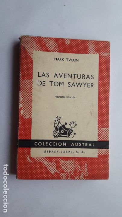 Libros de segunda mano: LAS AVENTURAS DE TOM SAWYER. MARK TWAIN. - Foto 1
