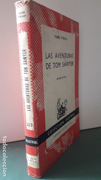 Libros de segunda mano: LAS AVENTURAS DE TOM SAWYER. MARK TWAIN. - Foto 2