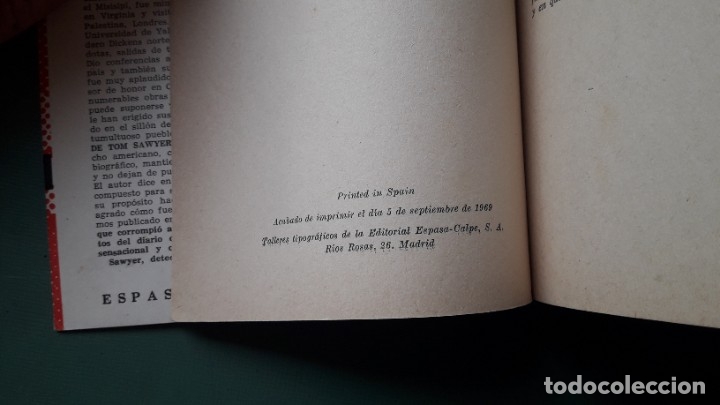 Libros de segunda mano: LAS AVENTURAS DE TOM SAWYER. MARK TWAIN. - Foto 4