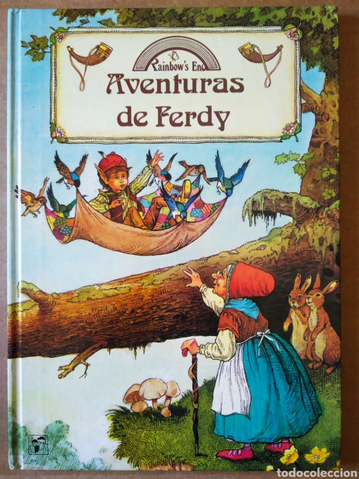 Libros de segunda mano: Rainbows End: Aventuras de Ferdy. (Ediciones A. Salda&ntilde;a Ortega). - Foto 1