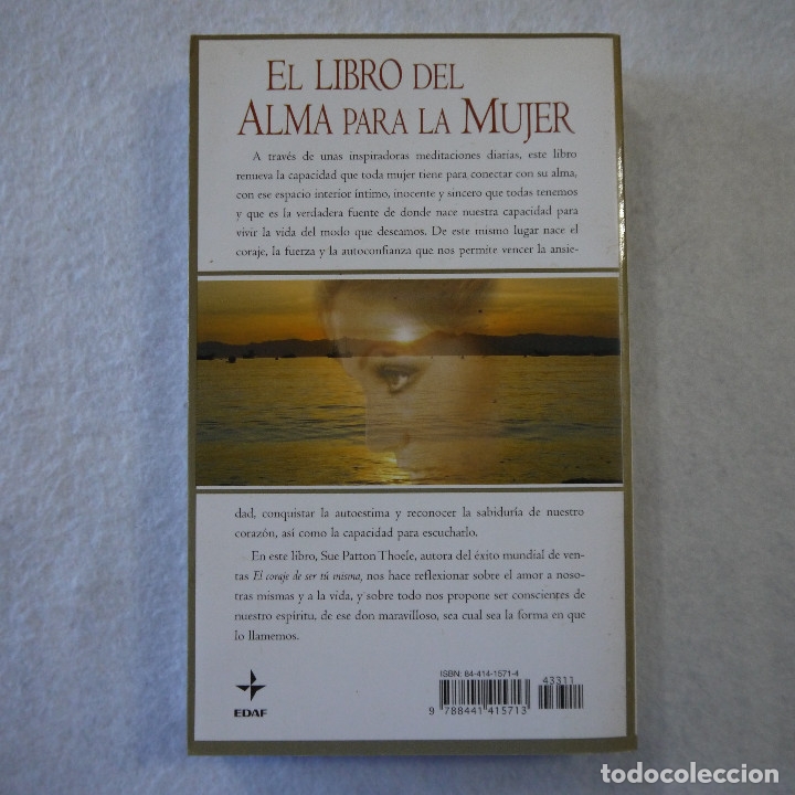 Libros de segunda mano: EL LIBRO DEL ALMA PARA LA MUJER - SUE PATTON THOELE - EDAF - 2004 - Foto 2