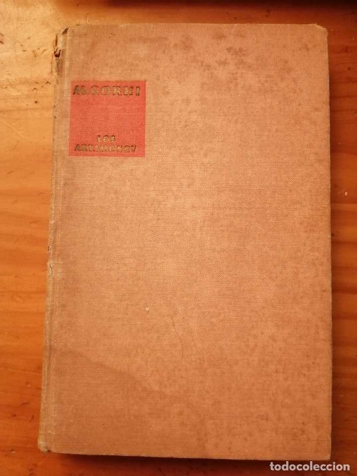 Libros de segunda mano: Maximo Gorki - Los Artamonov, tapa duro 1925 - Foto 1