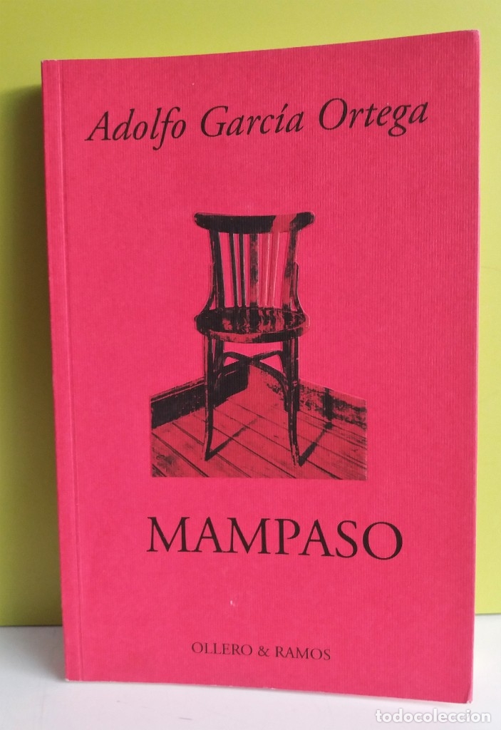 Libros de segunda mano: Mampaso. - GARC&Iacute;A ORTEGA, Adolfo. - Foto 1