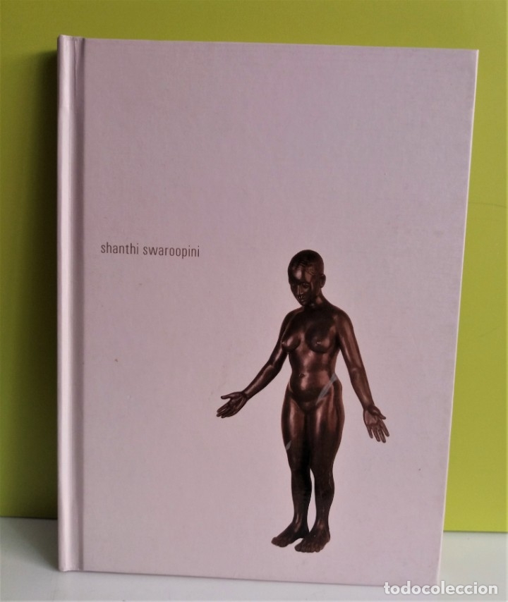 Libros de segunda mano: shanthi swaroopini libro exposicion - Sculpture book - Foto 1